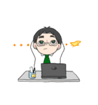 ワークフレンド（個別スタンプ：20）