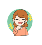 ワークフレンド（個別スタンプ：26）