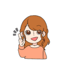 ワークフレンド（個別スタンプ：28）