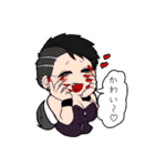 ゼルト街の酔眼共スタンプ第1弾（個別スタンプ：25）