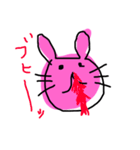 ゆるゆるウサギ①（個別スタンプ：33）