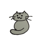 二言ねこ（個別スタンプ：13）