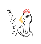 ニワトリ3（個別スタンプ：19）