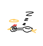 ニワトリ3（個別スタンプ：21）