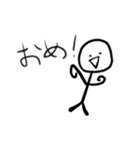 しらすぱーくの脱力管理人スタンプ（個別スタンプ：11）