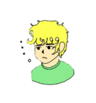 天然パーマboy（個別スタンプ：6）