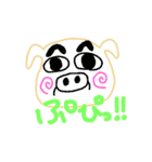ホーランドロップ うさぎ かわいい（個別スタンプ：3）