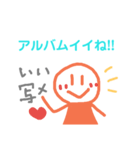味のあるグルチャで使えるスタンプ（個別スタンプ：35）