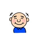 まるたけたけまる（個別スタンプ：3）