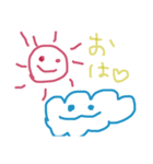 朝から元気にスタンプ。（個別スタンプ：7）