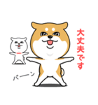 柴犬 GOOD DAY 『敬語編』（個別スタンプ：7）