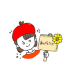 ななた。の愉快な仲間たち。（個別スタンプ：1）