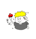 ななた。の愉快な仲間たち。（個別スタンプ：2）