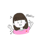 ななた。の愉快な仲間たち。（個別スタンプ：3）