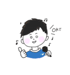 ななた。の愉快な仲間たち。（個別スタンプ：4）