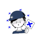 ななた。の愉快な仲間たち。（個別スタンプ：6）