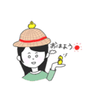 ななた。の愉快な仲間たち。（個別スタンプ：7）