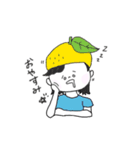 ななた。の愉快な仲間たち。（個別スタンプ：8）