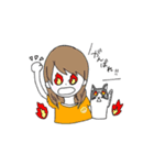ななた。の愉快な仲間たち。（個別スタンプ：10）
