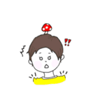 ななた。の愉快な仲間たち。（個別スタンプ：12）