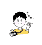 ななた。の愉快な仲間たち。（個別スタンプ：14）