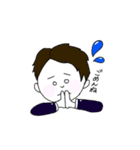 ななた。の愉快な仲間たち。（個別スタンプ：15）