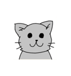 ロシアンブルーにゃんこ（個別スタンプ：2）