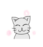 ロシアンブルーにゃんこ（個別スタンプ：3）