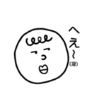 へたこそすたんぷ。（個別スタンプ：21）