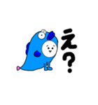 サトギョくん（個別スタンプ：3）