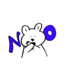 日常使いやすい！うさくま☆（個別スタンプ：10）