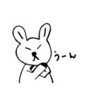 日常使いやすい！うさくま☆（個別スタンプ：12）