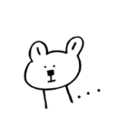 日常使いやすい！うさくま☆（個別スタンプ：13）