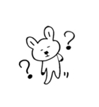 日常使いやすい！うさくま☆（個別スタンプ：21）