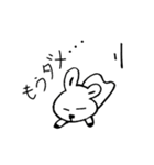 日常使いやすい！うさくま☆（個別スタンプ：24）