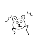日常使いやすい！うさくま☆（個別スタンプ：27）