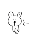 日常使いやすい！うさくま☆（個別スタンプ：30）