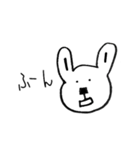 日常使いやすい！うさくま☆（個別スタンプ：32）