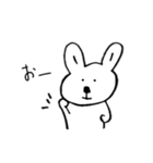日常使いやすい！うさくま☆（個別スタンプ：33）