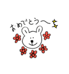 日常使いやすい！うさくま☆（個別スタンプ：35）
