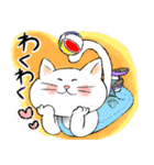 猫のニキおと楽しい毎日（個別スタンプ：10）