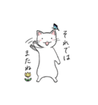 猫の日常使いスタンプ（個別スタンプ：11）