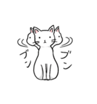 猫の日常使いスタンプ（個別スタンプ：20）
