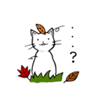 猫の日常使いスタンプ（個別スタンプ：21）