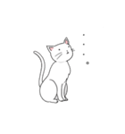 猫の日常使いスタンプ（個別スタンプ：26）