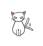 猫の日常使いスタンプ（個別スタンプ：28）