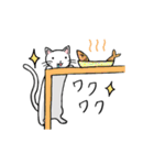 猫の日常使いスタンプ（個別スタンプ：30）