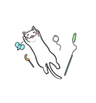 猫の日常使いスタンプ（個別スタンプ：33）