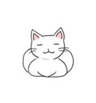 猫の日常使いスタンプ（個別スタンプ：35）
