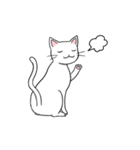 猫の日常使いスタンプ（個別スタンプ：36）